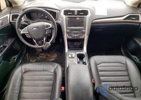 2018 Ford Fusion Se Hybrid z USA, uszkodzony, nr VIN 3FA6P0LU9JR129818